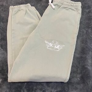BOYS LIE/ SZ: Small- Sage Green Jogger Pants